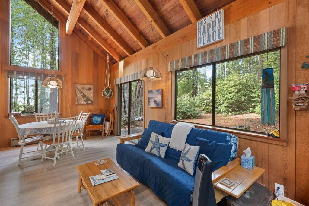 Grandma'S Cabin By The Sea Gualala Exterior photo