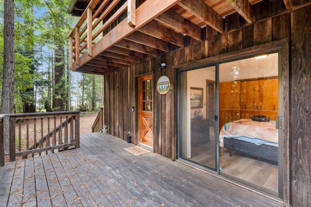 Grandma'S Cabin By The Sea Gualala Exterior photo